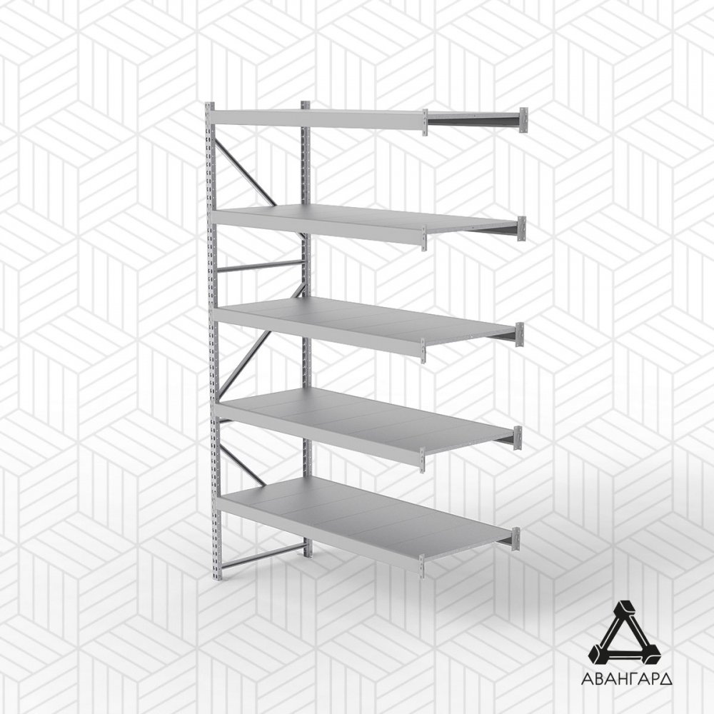 Доп. секция 5 ярусов, высота 3,0